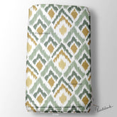 Ikat Digital Printed Fabric Manufacturer